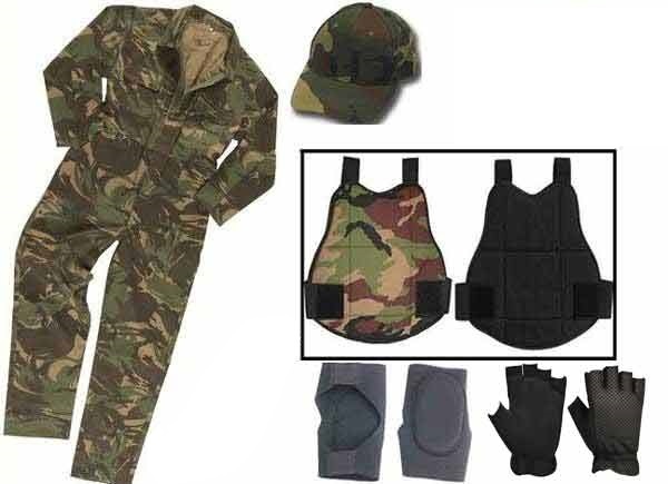 KIT CAMO  - (TRANSPORTE GRATIS*)